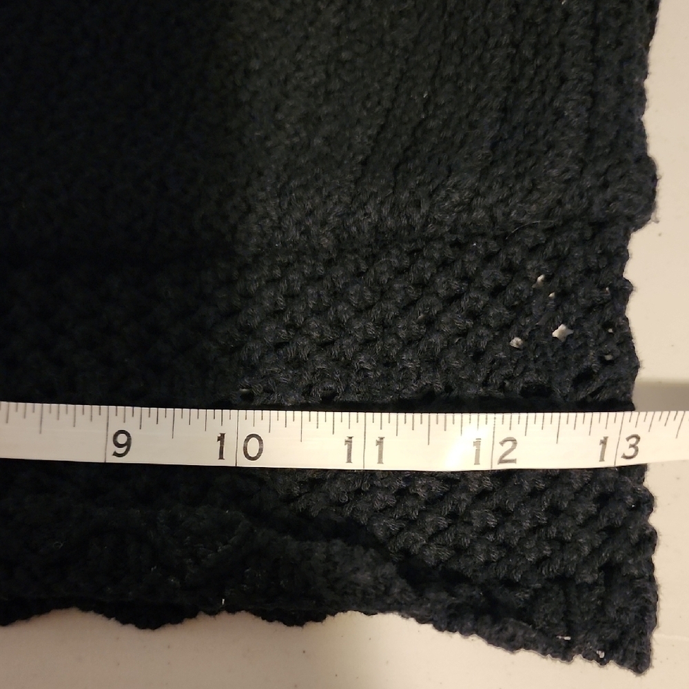 Hollister Black Ribbed Bustier Crop Tank Top - Picture 4 of 8